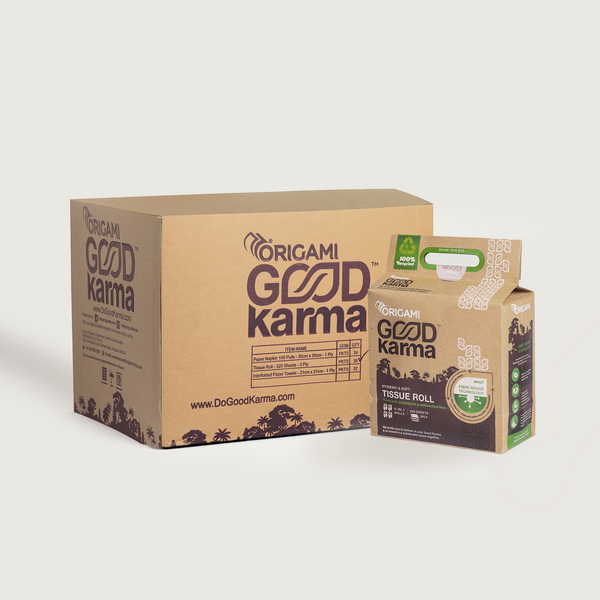 Origami Good Karma Toilet Roll 4 in 1, 3ply- Case Pack thumbnail 18