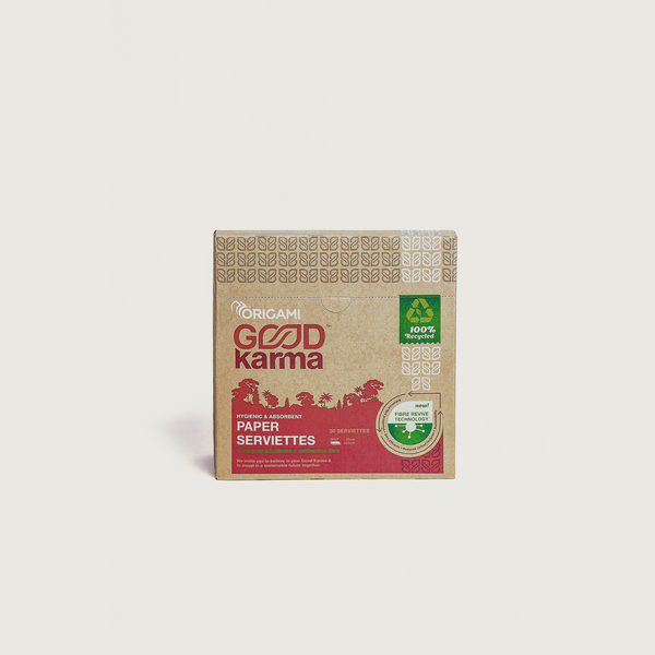 Origami Good Karma Paper 50 Serviettes 2Ply- Pack of 2