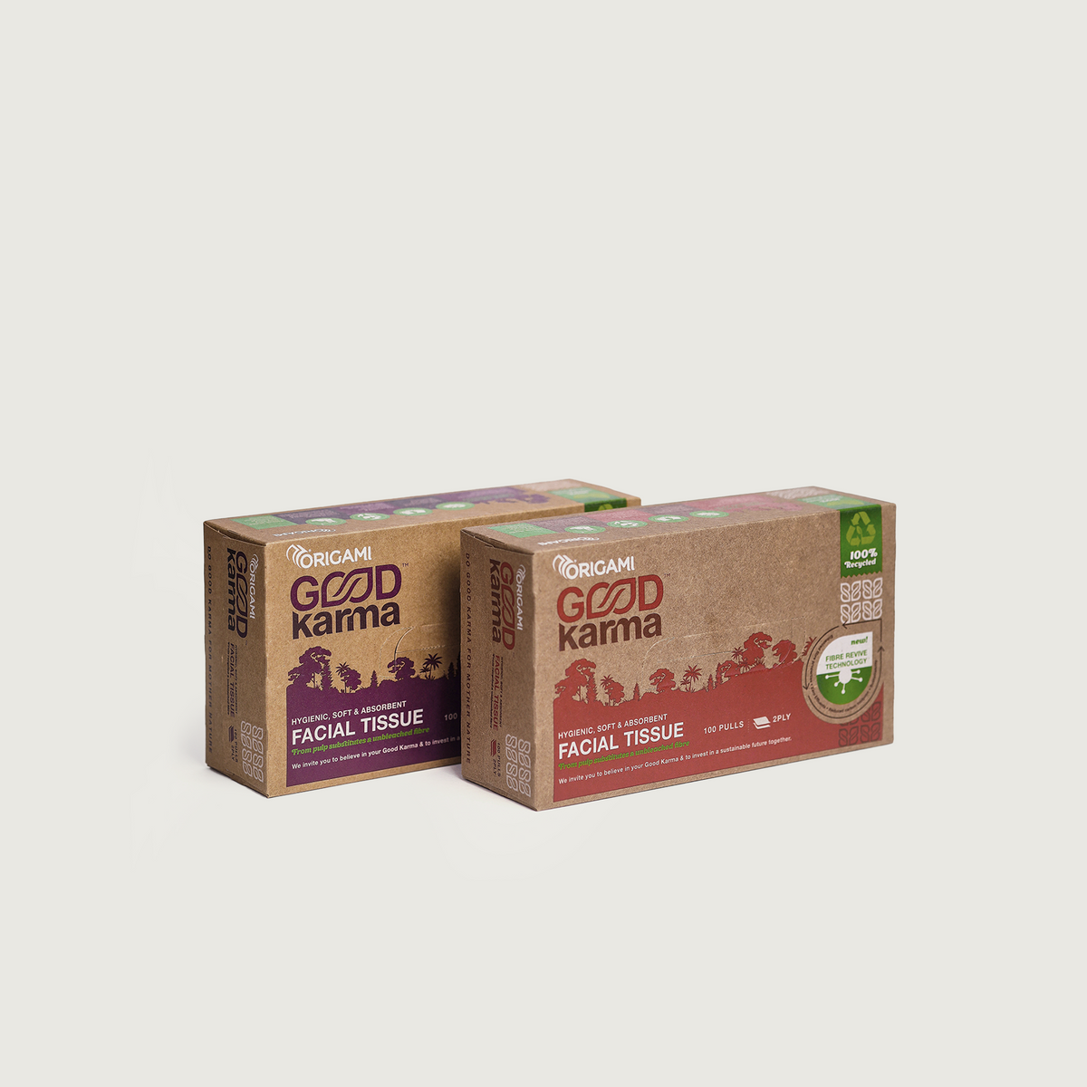Origami Good Karma Toilet Rolls Mega Pack - 16 Rolls thumbnail 11