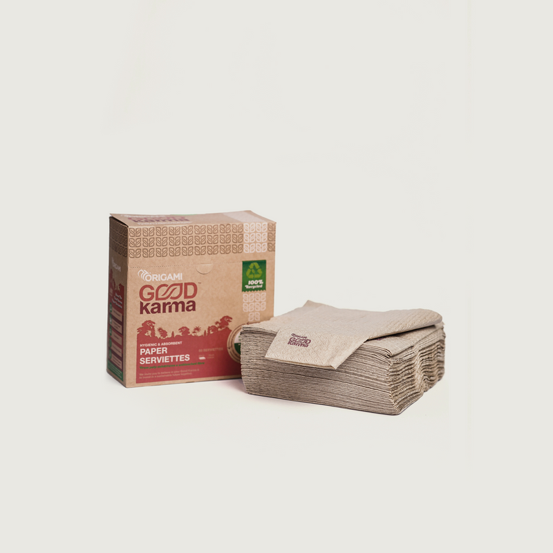 Origami Good Karma Paper 50 Serviettes , 2Ply- Case Pack